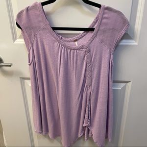Free People top / coverup